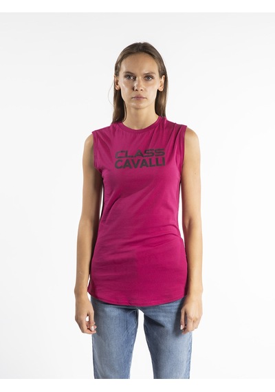 CAVALLI CLASS Kadın  T'shirt CLC7420 Pembe