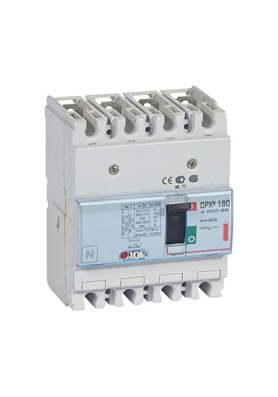 Legrand Dpx³ 160Serisi Kompakt Şalter 4 Kutup Icu:36Ka Standart Tip 40A 400V Ac - 420092