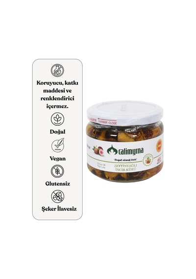 Zeytinyağlı İncir Kürü 330gr Diğer