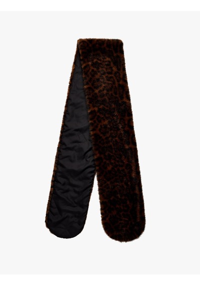 Koton Leopar Desenli Suni Kürk Atkı - Koton X Melis Ağazat Leopar Desenli 6wak50238aa Leopar Desenli Koton Leopar Desenli Suni Kürk Atkı - Koton X Melis Ağazat Leopar Desenli 6wak50238aa Leopar Desenli