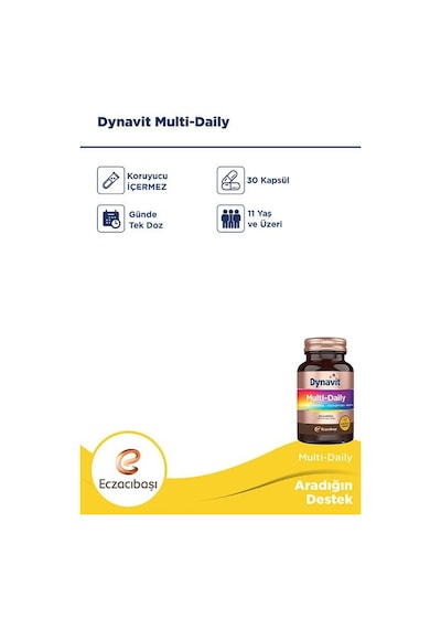 Dynavit Multi Daily 2 x 30 Kapsül