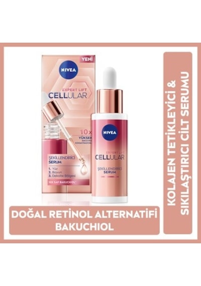 Cilt Serumu 30ml, Doğal Retinol Alternatifi Bakuchiol İçerir