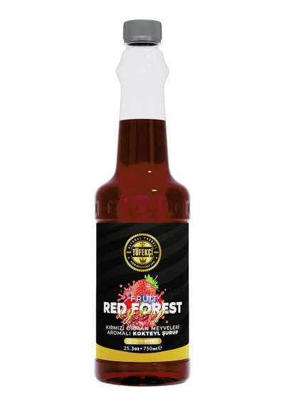 Kırmızı Orman Meyveleri Aromalı Şurup 750 Ml Kahve, Kokteyl, Pasta Ve Tatlılar İçin, Doğal Aroma, Gerçek Pancar Şekeri Beyaz - Çok Renkli Kırmızı Orman Meyveleri Aromalı Şurup 750 Ml Kahve, Kokteyl, Pasta Ve Tatlılar İçin, Doğal Aroma, Gerçek Pancar Şekeri Beyaz - Çok Renkli