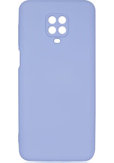 Nihcase Xiaomi Redmi Note 9s Kılıf Mara İçi Kadife Süet Lansman