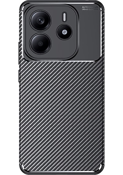 Xiaomi Redmi Note 14 4g Kılıf Zore Negro Silikon Kapak