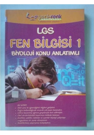 Ilköğretim Fen Bilgisi 1 Biyoloji Lgs Konu Anlatım Soru