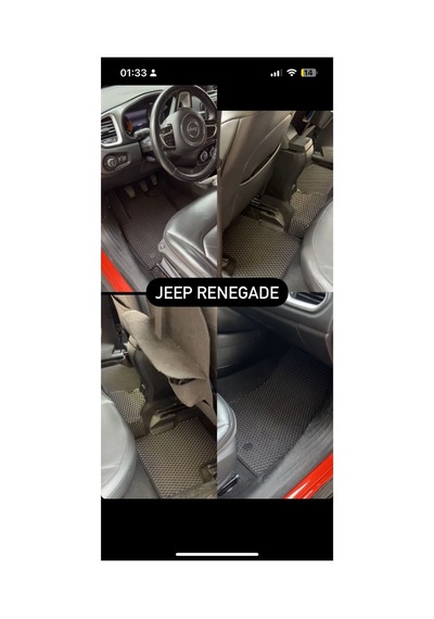 Jeep Renegade Akıllı Oto Paspas