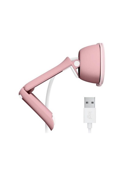 Buradabulabilirsin Logıtech 960-001623, Brıo 100 Wcm V-u0072, Full Hd, Dahili Mikrofonlu, Rose Webcam Nl
