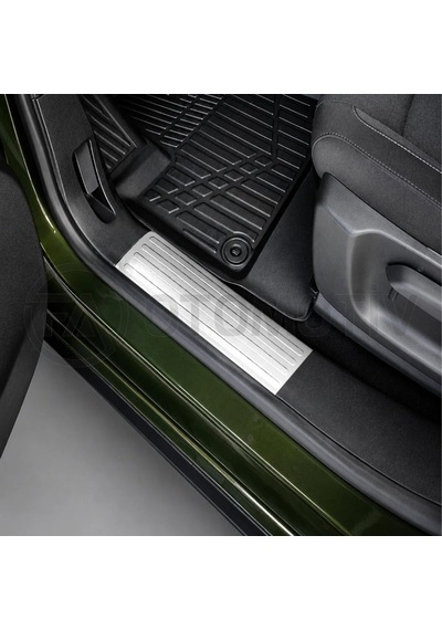 Opel Combo Panelvan Krom Kapı Eşiği Kaplaması 2019 Model Ve Sonrası