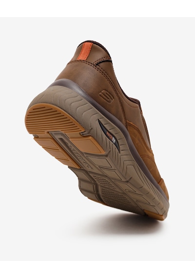 Skechers Arch Fıt Crosser Erkek Kahverengi Günlük Ayakkabı 205869 Cdb