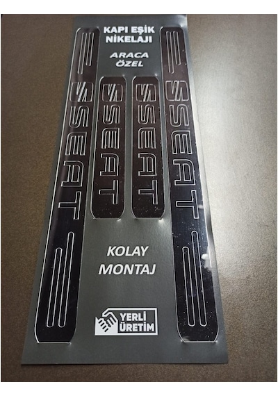 Seat Felicia Kapı Eşiği Set + Çamurluk Vent Krom Görsel
