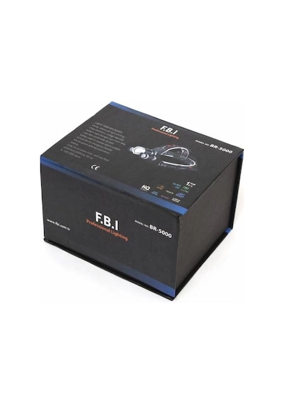 Br-5000 T6 5000 Lm 3xcree T6+2r5 Led Kafa Feneri