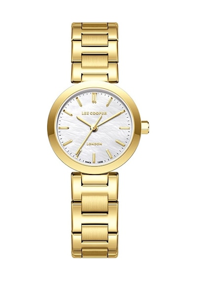 Lee Cooper Lc08032.120 Kadın Kol Saati Gri - Rose Gold