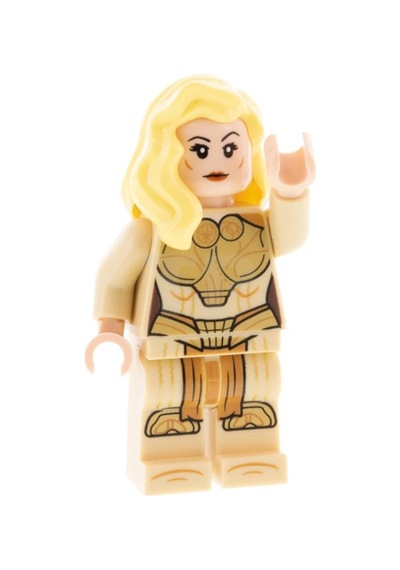 Marvel Super Heroes Eternals Orjinal Thena Minifigür Sh0766