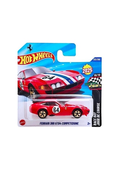 Hot Wheels Tekli Arabalar Ferrari 365 Gtb4 Competizione Hyw48 Race Day Jour De Course Renkli