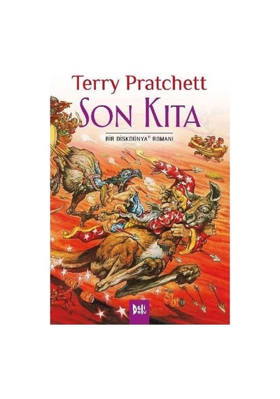 Son Kıta - Bir Diskdünya Romanı - Terry Pratchett - DeliDolu