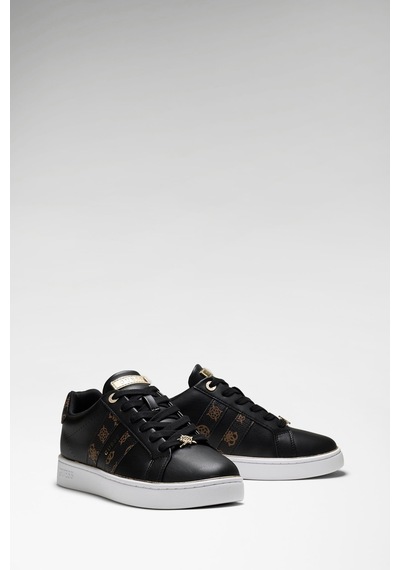 Guess Barlie Kadın Sneaker Fltbrlele12 Siyah