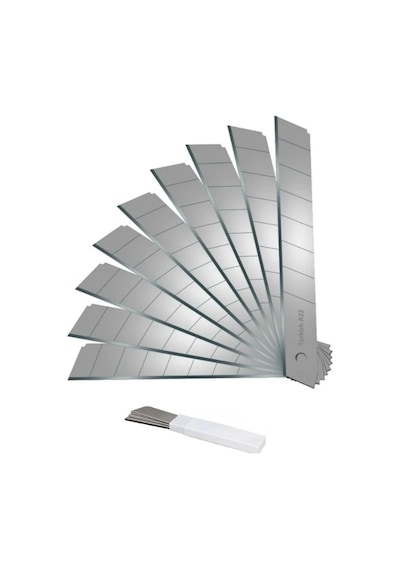 Eltoro Yedek Maket Bıçağı 10 Lu 18mmx0.5mm