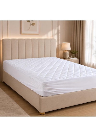 Yatak Koruyucu -çarşaf - Tek-çift Kişilik -%100 Pamuk - Kapitoneli- Fitted Çarşaf 140x200 Çok Renkli Yatak Koruyucu -çarşaf - Tek-çift Kişilik -%100 Pamuk - Kapitoneli- Fitted Çarşaf 140x200 Çok Renkli
