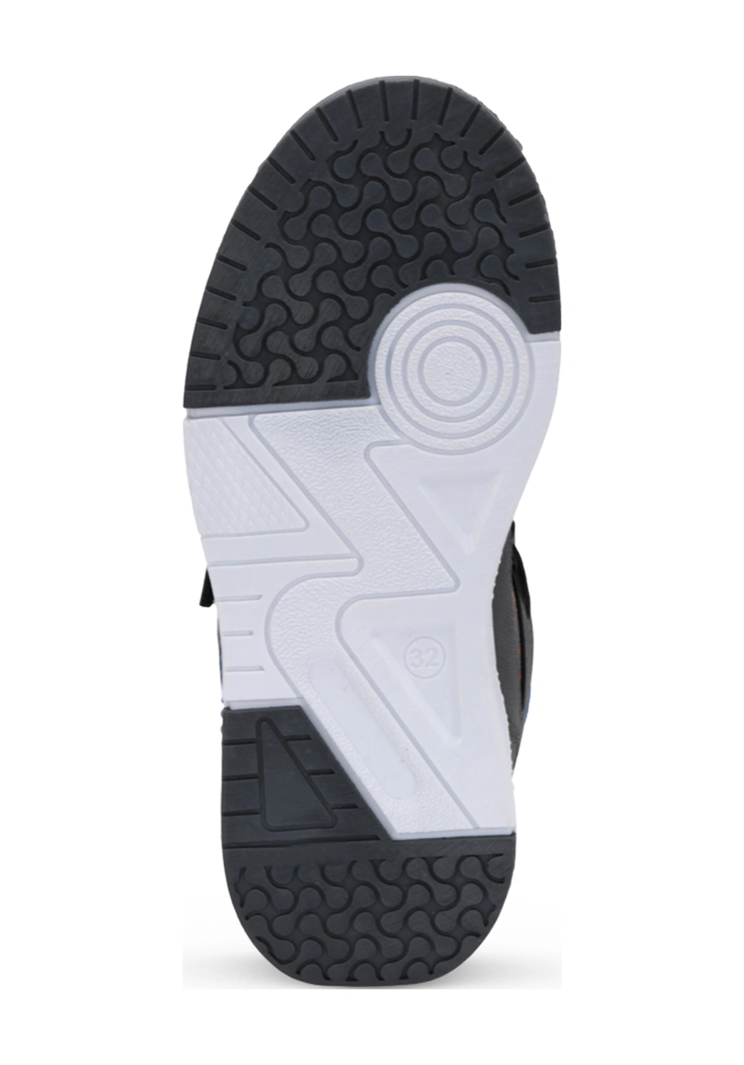 Slazenger Nomınal Erkek Çocuk Koyu Gri / Turuncu Günlük Spor Ayakkabısı Koyu Gri / Turuncu