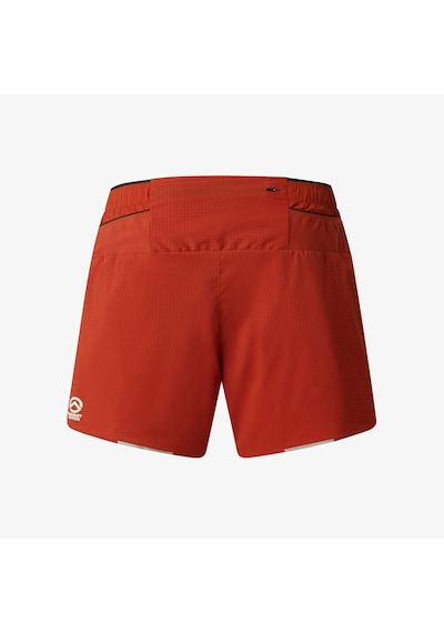 The North Face Summit Pacesetter 5 Erkek Kırmızı Koşu Şortu Nf0a8bb4g6ı1 2800278