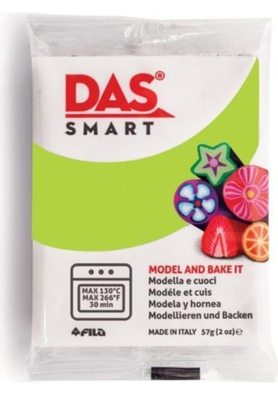 Smart Polimer Kil 57 Gr. 321017 Açık Yeşil Belirtilmemiş