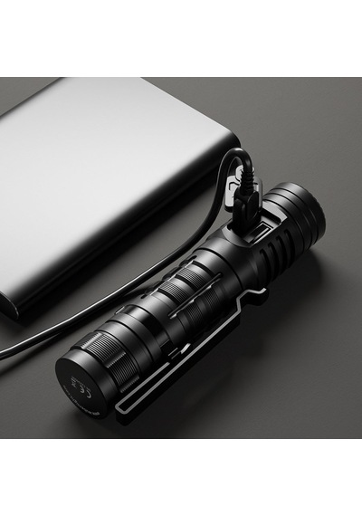 Wuben C2 2000 Lümen Powerbank Led El Feneri Siyah