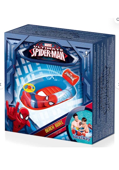 Bestway - Spiderman Şişme Deniz Botu 112x71cm