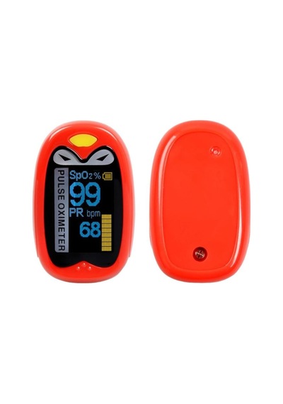 Parmak Tipi Pulse Oksimetre G-Life K1 Kırmızı