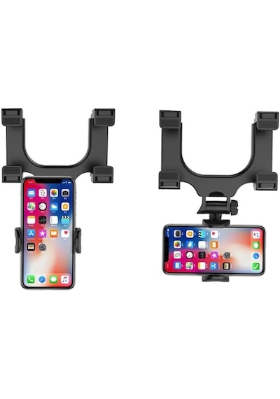 Universal Dikiz Aynası Navigasyon Tablet Telefon Tutucu