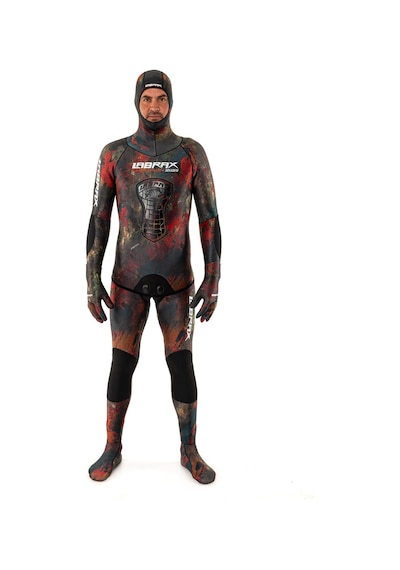 Labrax Reef Dalış Elbisesi 5mm Yok Çok Renkli