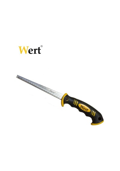 Wert 2516 Kartonpiyer Testeresi. 150Mm Çift Açılı Bıçak