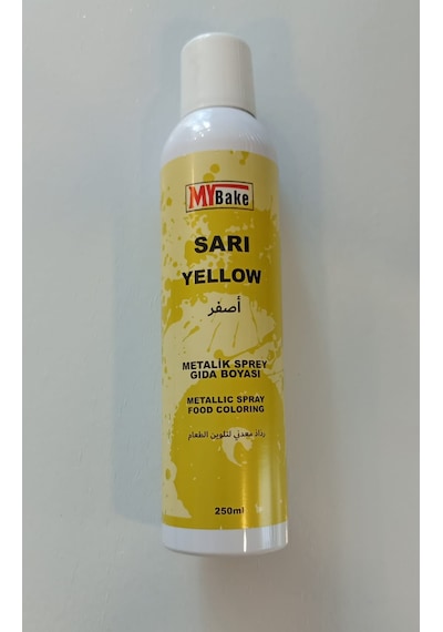 Sprey Boya My Bake 250 Ml Sarı