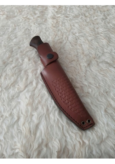 Bushcraft Kamp Bıçak Kahverengi - Gümüş