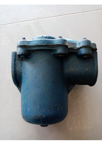Filtre 1 1-2" Fuel Oil Döküm Yakit Filtresi