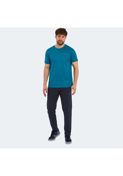Slazenger REPUBLIC Erkek  Yeşil Tişört