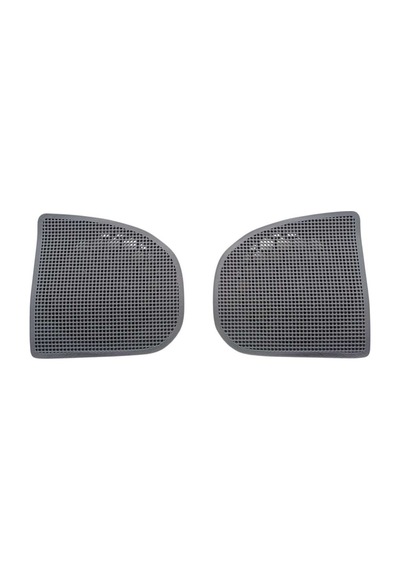 Renault 1999 2006 Reno Twingo Gri Renk Torpido Hoparlör Kapağı Sağ Sol Çift Set Takım Oem: 770120609
