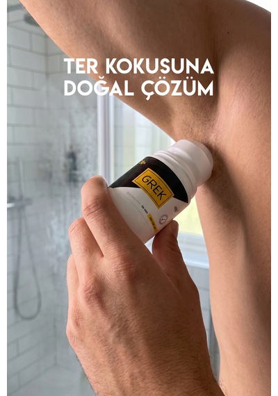 Doğal Içerikli Grek Deo Erkek Roll On Özel Kokusu İle 50 Ml