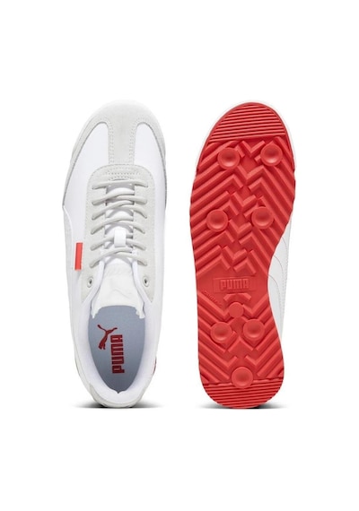 Puma 307813 02 Ferrari Roma Via Beyaz-kırmızı Erkek Spor Ayakkabı-beyaz Beyaz