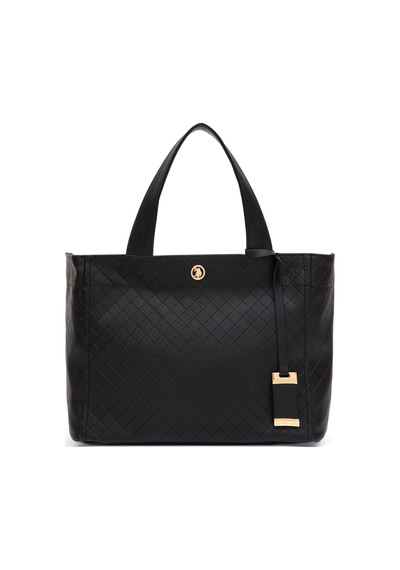 U.S. Polo Assn. Kadın Siyah Kol Çantası 50317799-VR046