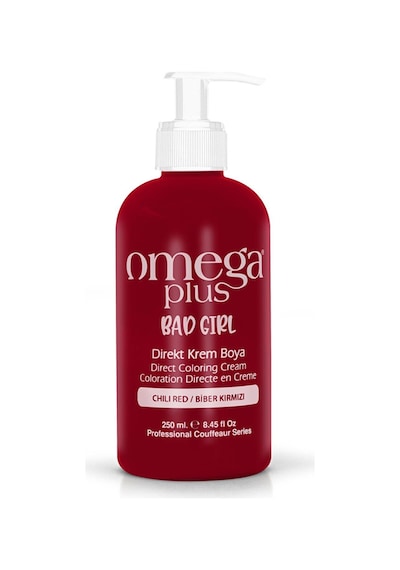 Omega Plus Bad Girl Biber Kırmızı