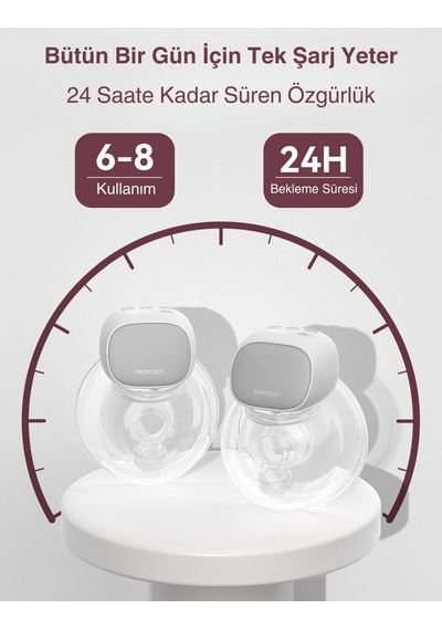 Momcozy S9 Pro Kablosuz Göğüs Pompası ( Çiftli )