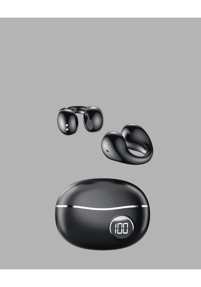 Açık Kulak Kulaklık Bluetooth 5.4 Type-c Hızlı Şarj 30 Saat Belirtilmemiş