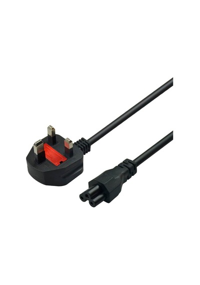 İngiliz C5 Yonca Power Kablo UK Notebook Pc Güç Kablosu - 1.8 mt