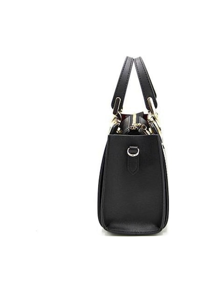 Silver Polo Sp1133 Kadın El Çantası Düz Siyah-siyah