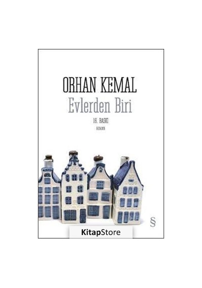 Kitapstore Evlerden Biri / Orhan Kemal