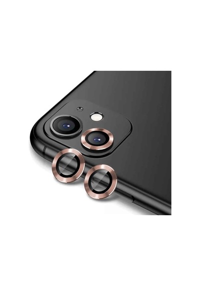 Apple Uyumlu iPhone 11 Zore Cl-12 Premium Safir Parmak İzi Bırakmayan Anti-reflective Kamera Lens Koruyucu