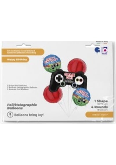 Grabo Folyo Balon Seti -Game Controller-