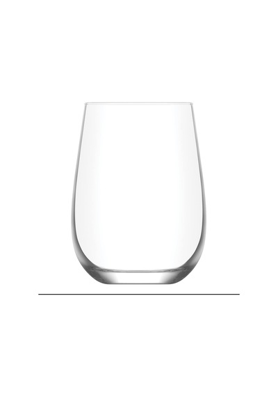 Gaia 6'lı Goblet Şeffaf