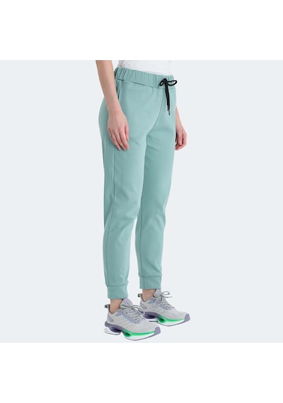 Slazenger VETERAN RBN Kadın Cepli Yeşil Eşofman Altı